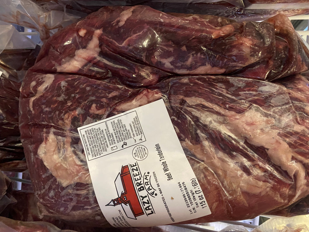 Tenderloin - Whole Angus Beef - Free local delivery or pickup